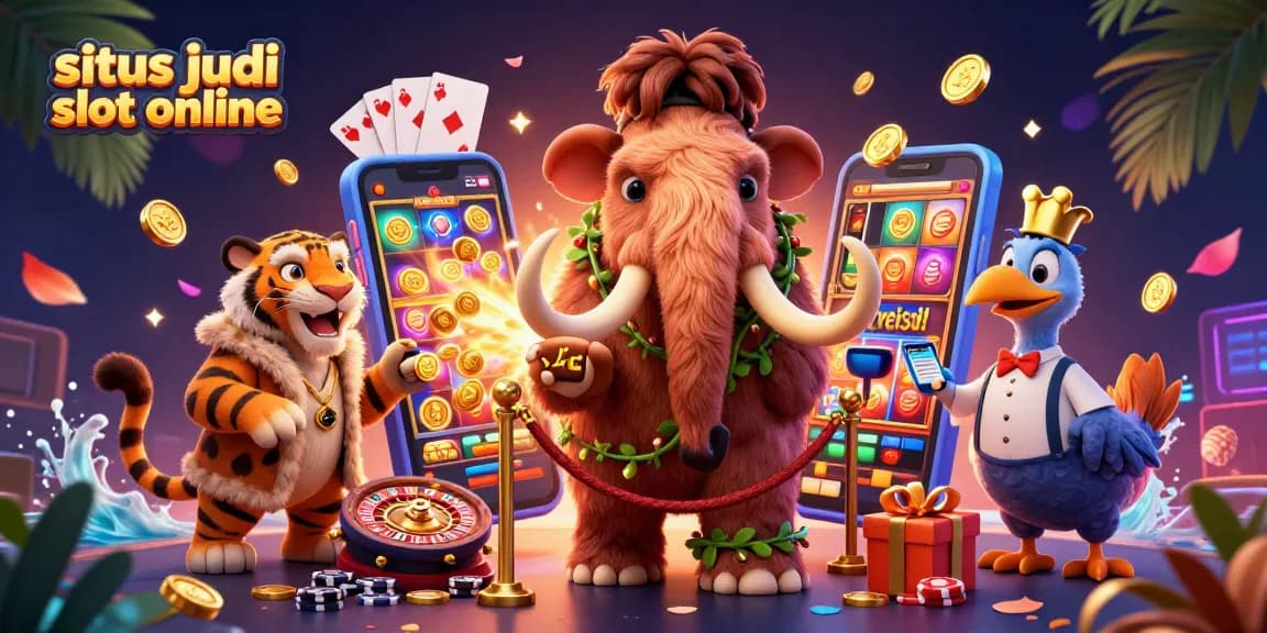 Menangkan permainan di situs judi slot online dengan berbagai fitur menarik seperti RTP dan volatilitas slot.