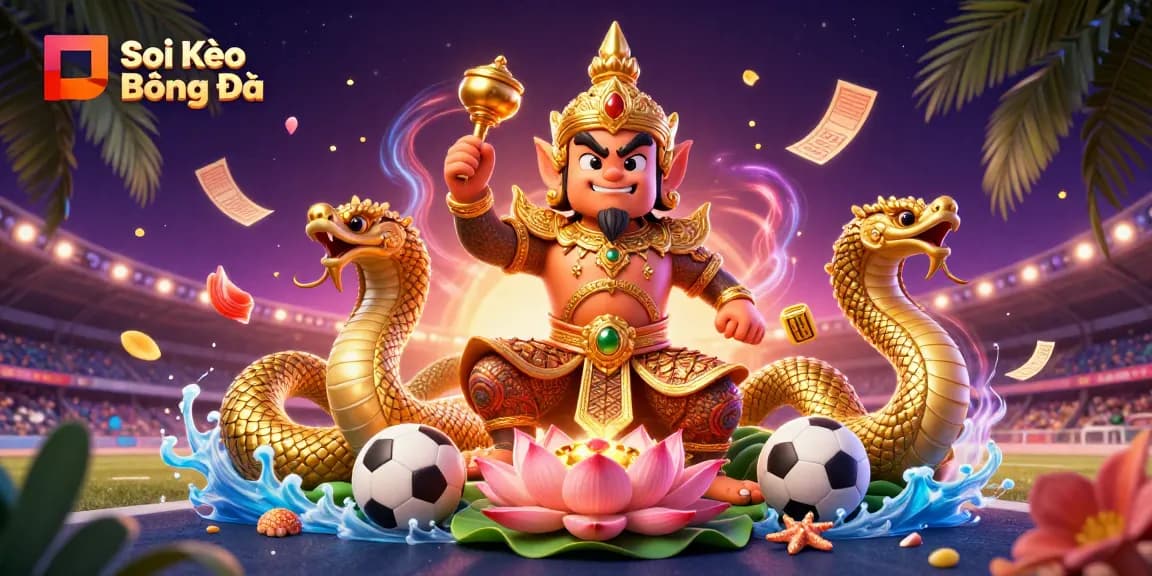 Soi Kèo Bóng Đá: Analyze sports betting odds with expert predictions and dynamic visuals.