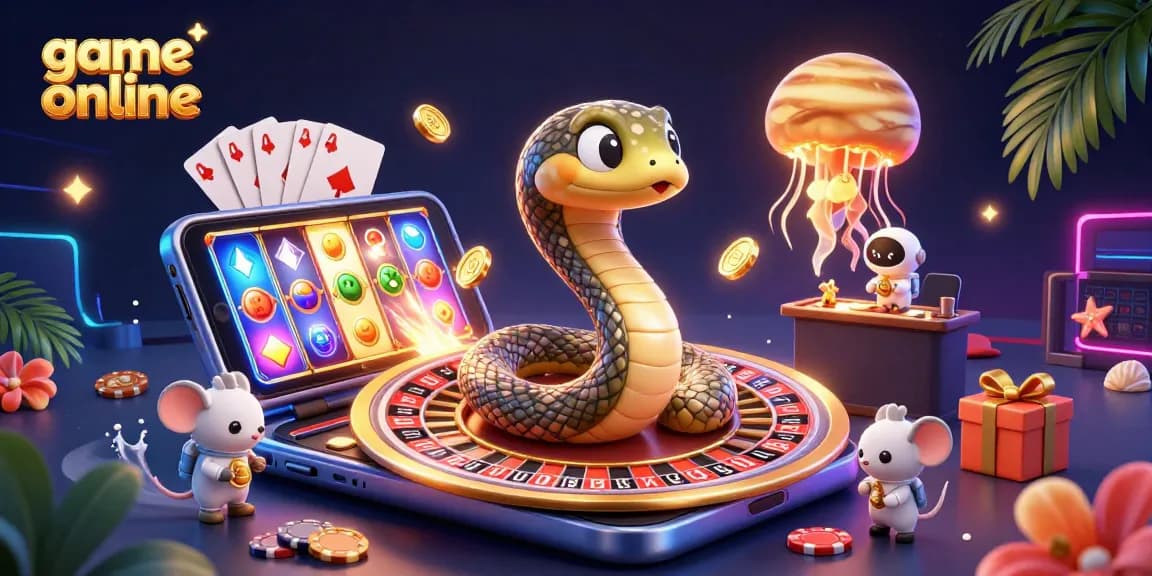 Play engaging game online with astronaut mice betting on a cosmic roulette wheel.