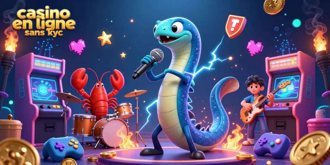 Casino en ligne sans KYC: Jouez avec des personnages animés et des machines à sous lumineuses