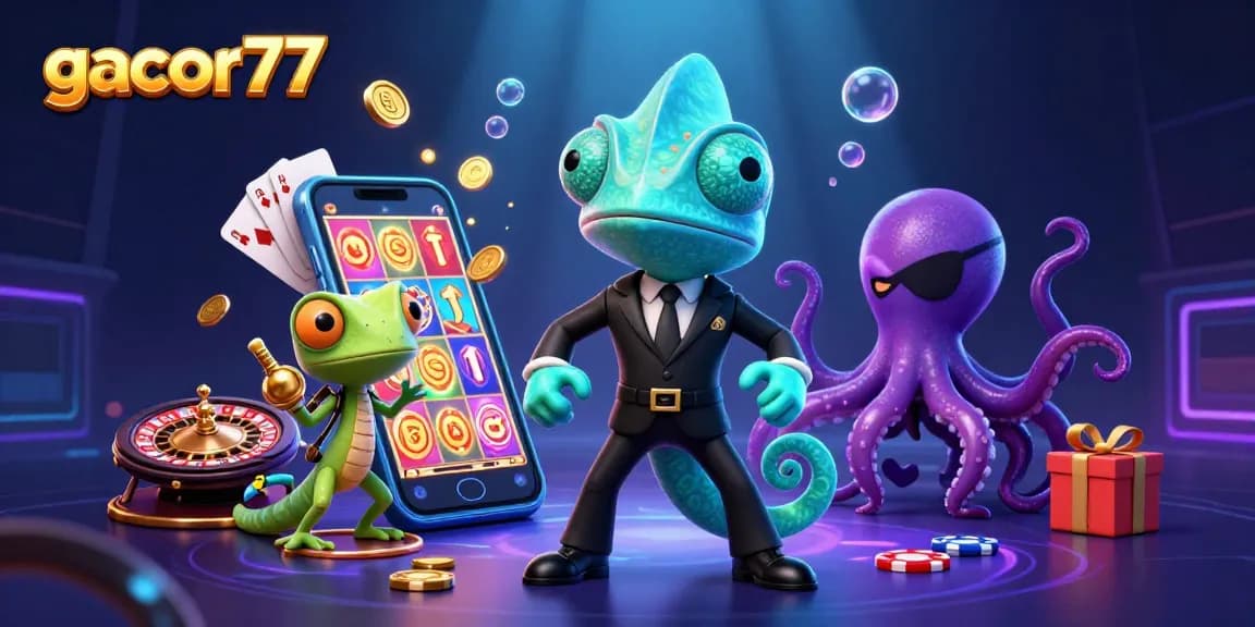 Menggandakan kemenangan dengan gacor77 dalam permainan slot online yang menarik dan menguntungkan.