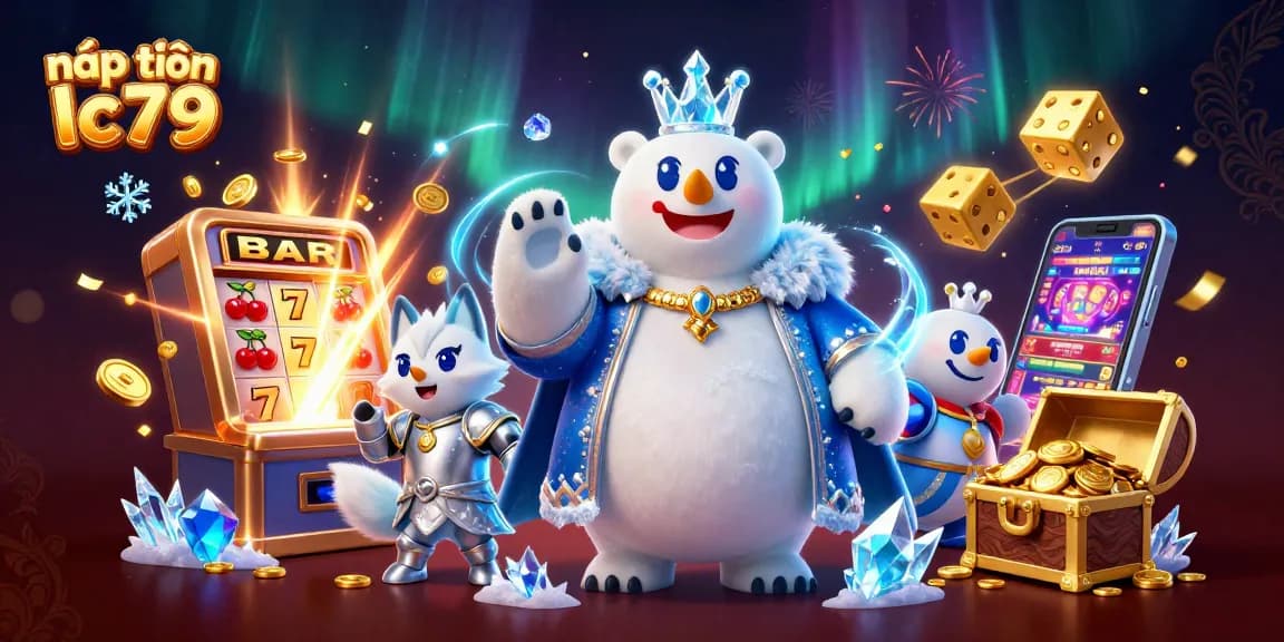 Nạp tiền lc79 và nhận giftcode ngay hôm nay trong không gian casino đầy sắc màu.