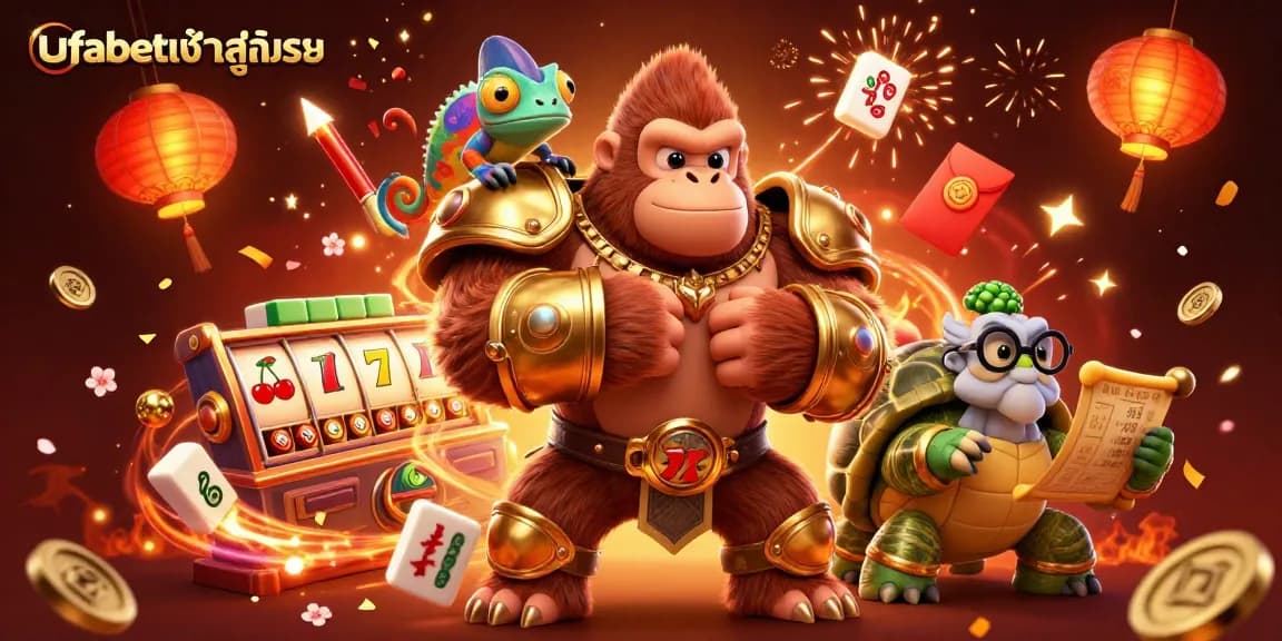 Experience thrilling ufabetเข้าสู่ระบบ with engaging slots and dynamic gaming elements in 3D.
