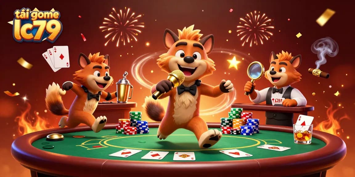 Tải game lc79 và tham gia casino đỉnh cao với sự kiện hấp dẫn cùng trào lưu game slot.