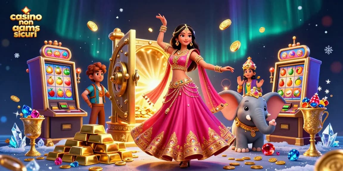 Gioca nei casino non aams sicuri per un'esperienza emozionante con slot dinamiche e bonus vivaci.
