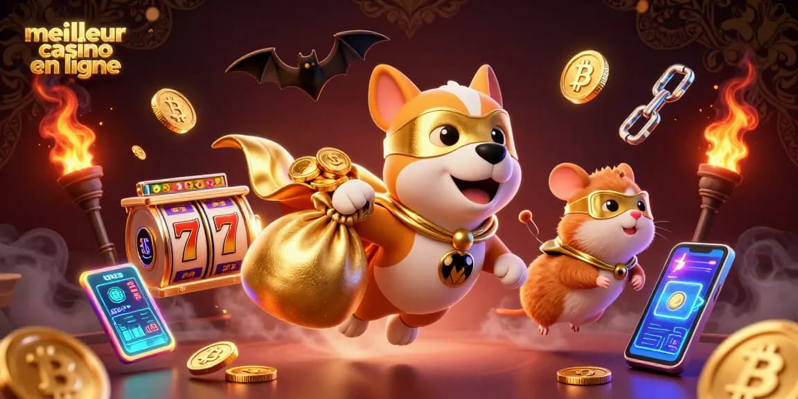 Découvrez les jeux au meilleur casino en ligne avec des personnages dynamiques et des éléments colorés.