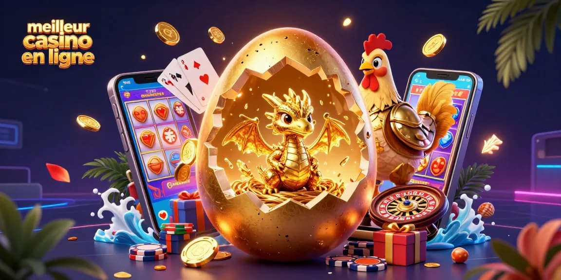 Découvrez le meilleur casino en ligne avec des jeux palpitants et des gains en or.