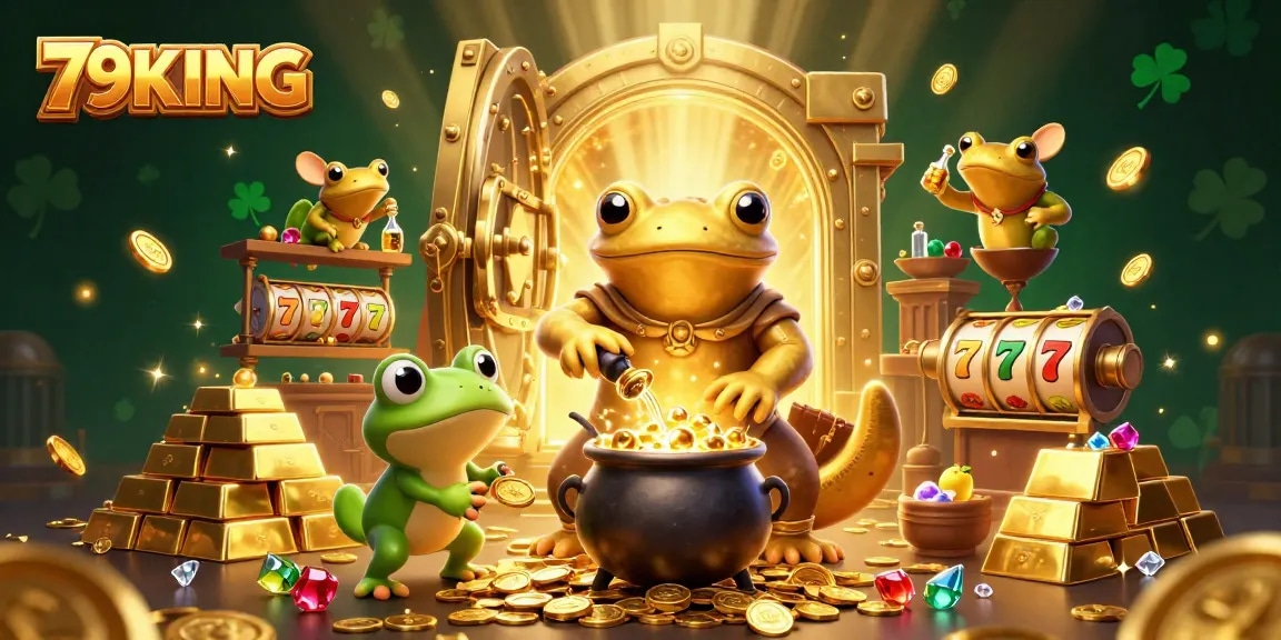 Experience exciting wins with 79KING as a golden alchemist transforms base metals into riches.