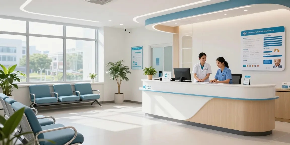 Hair transplant turkey medical clinic providing patient care and comfort during consultation.