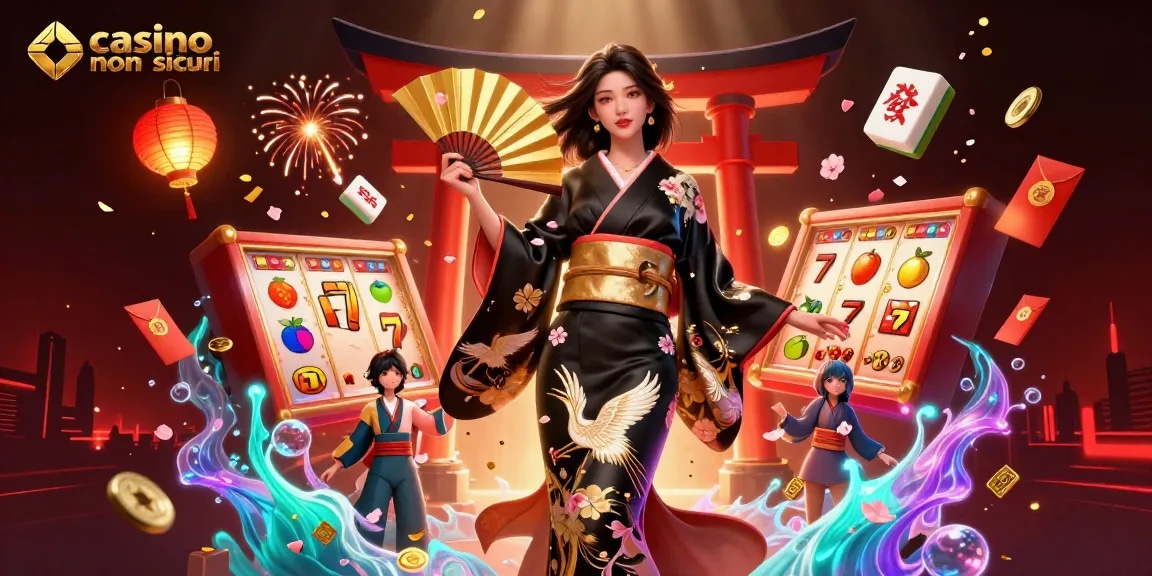 Vivi l'emozione nei casino non aams sicuri con rulli delle slot mozzafiato, design eleganti ed elementi di gioco vibranti.