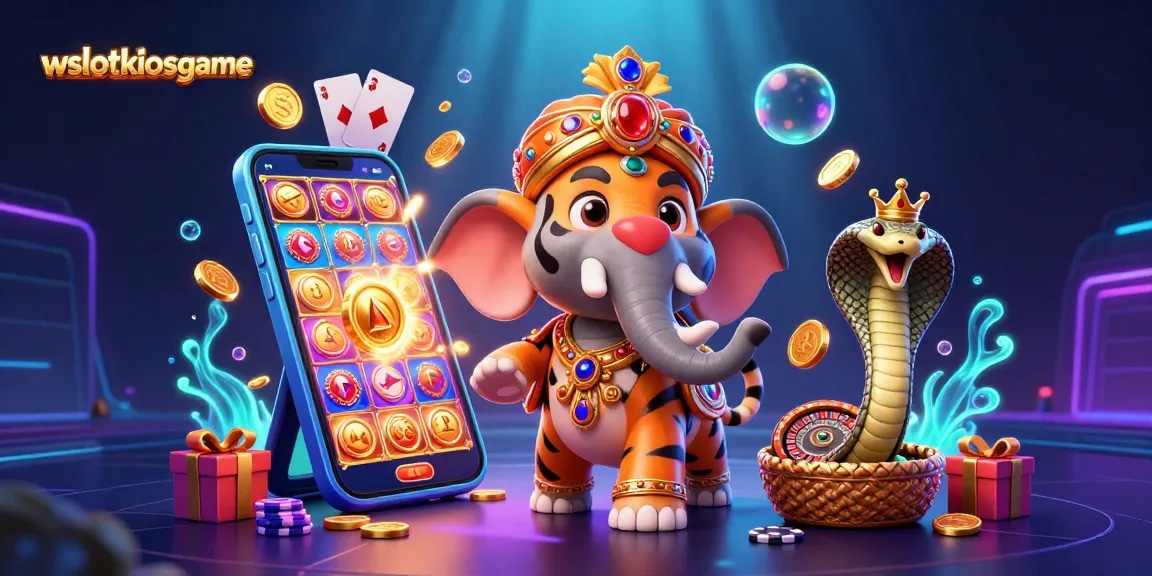 Topup game online dengan wslotkiosgame, nikmati transaksi aman dan praktis untuk kebutuhan gaming.