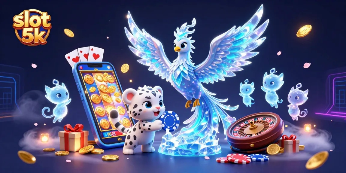 Engage with exciting slot 5k gameplay featuring vibrant characters and dynamic elements.