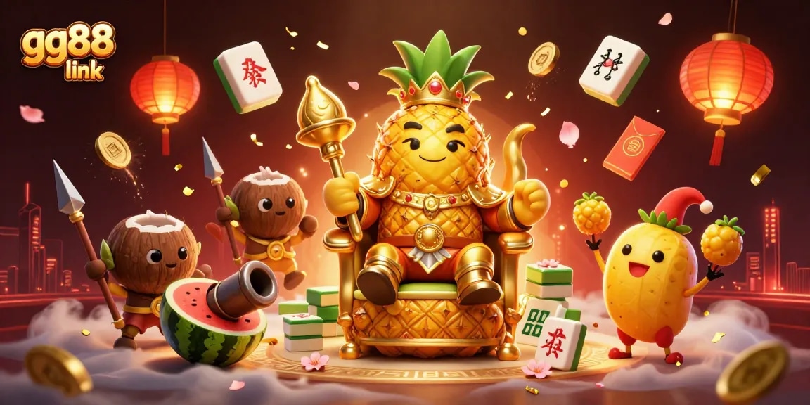 Experience thrilling play with gg88 link at our vibrant 3D casino, featuring characters and games.
