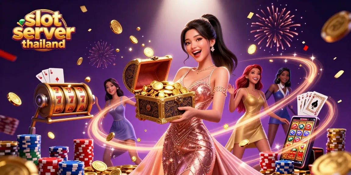 Experience the excitement of slot gaming with the vibrant slot server thailand scene showcasing thrilling treasures and dynamic gameplay.