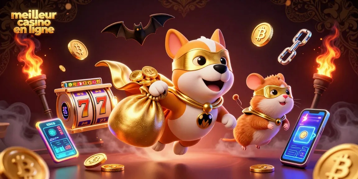 Découvrez les jeux au meilleur casino en ligne avec des personnages dynamiques et des éléments colorés.
