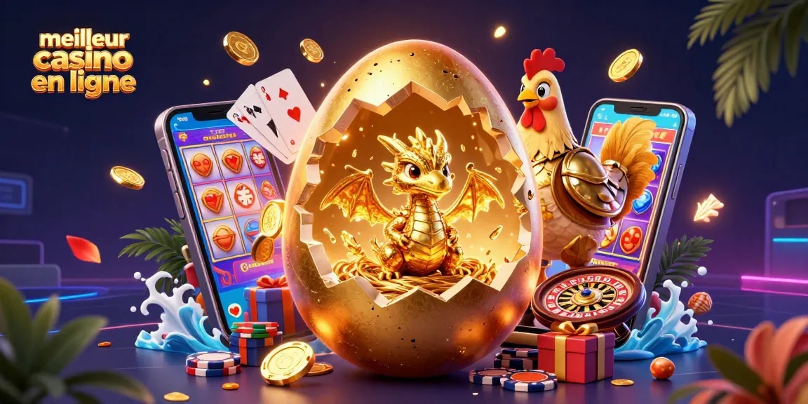 Découvrez le meilleur casino en ligne avec des jeux palpitants et des gains en or.
