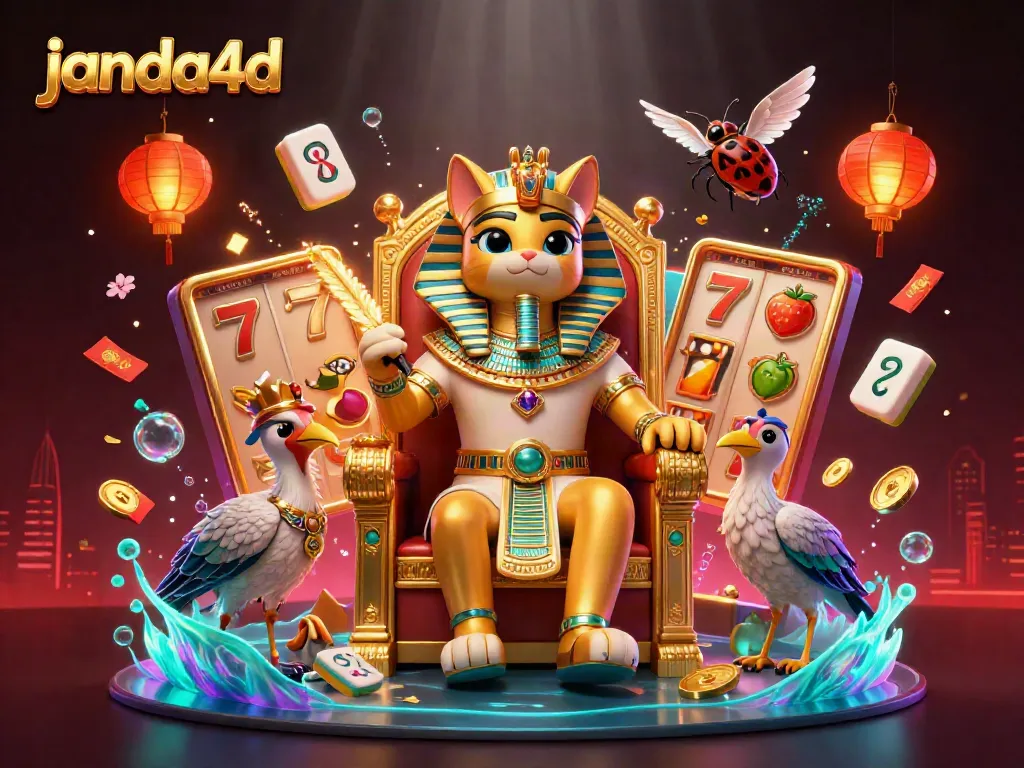 Janda4d menghadirkan pengalaman permainan slot dengan elemen visual yang menarik dan interaktif.