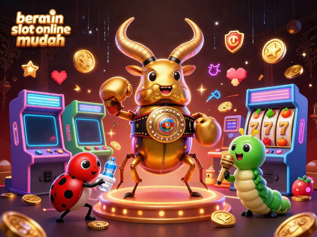 Menangkan bermain slot online dengan mudah dengan keberuntungan dan kesenangan saat bermain mesin slot yang menarik.