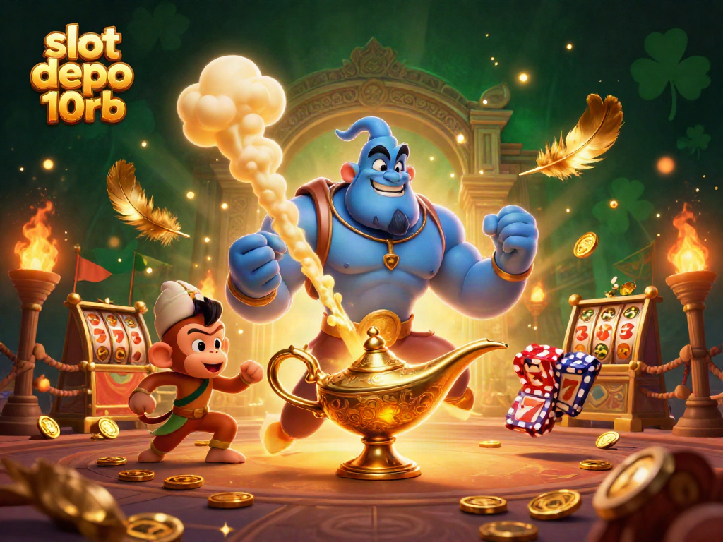 Engage with slot depo 10rb and experience a vibrant casino adventure with enticing characters and gaming elements.