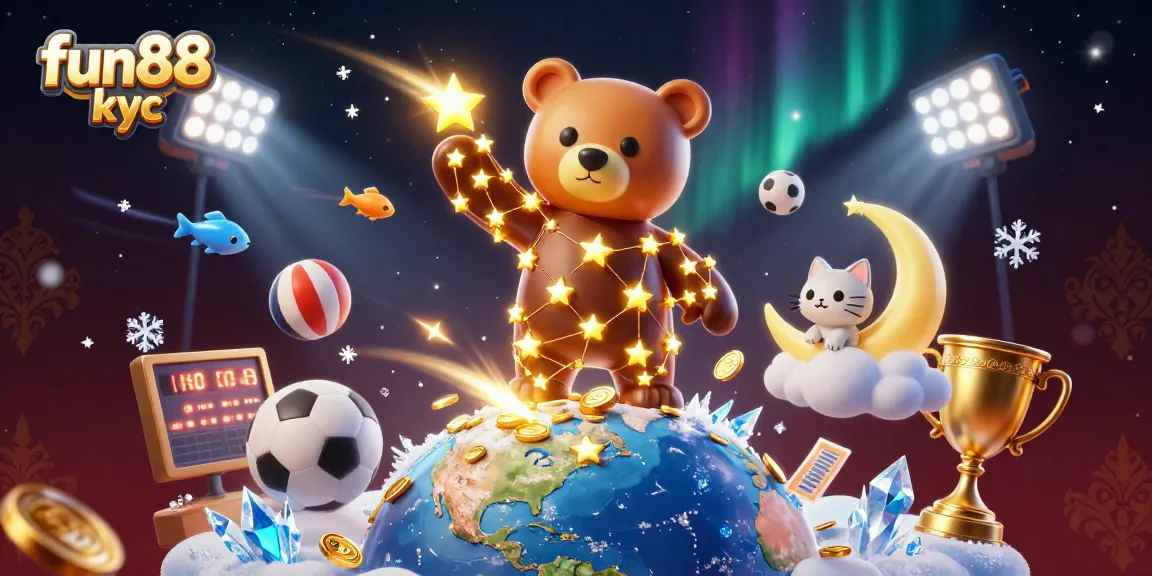 Trải nghiệm hấp dẫn với fun88 kyc, nơi người chơi có thể đặt cược và nhận thưởng lớn.