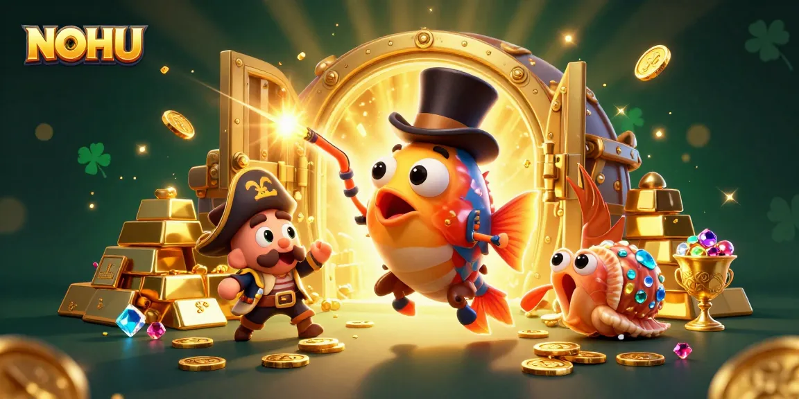 Engage with NOHU's thrilling casino adventure featuring a captivating underwater world.
