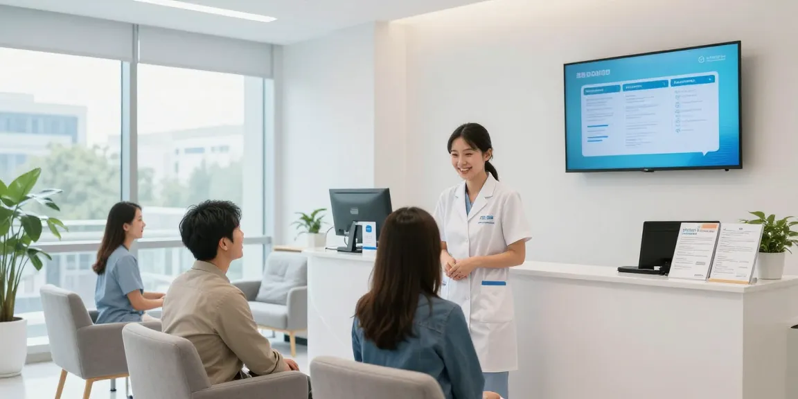 Hair transplant Turkey services at a modern health clinic, providing expert patient care in a welcoming environment.