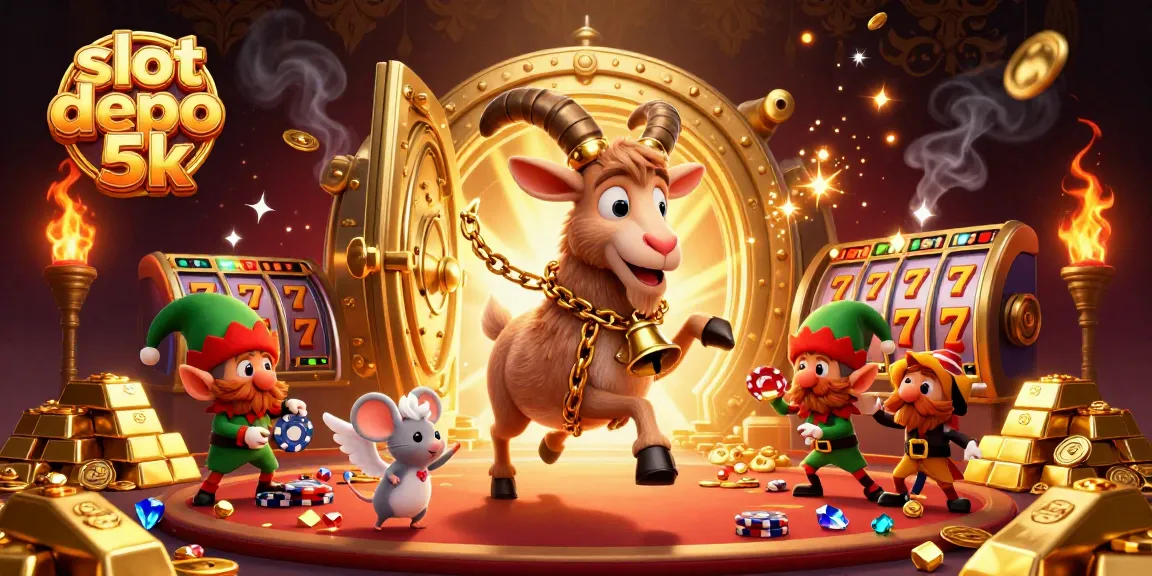Engage with thrilling slot depo 5k gaming featuring dynamic characters and dazzling casino visuals.