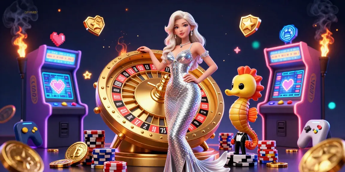 Experience the thrill of UFABET with interactive games amidst captivating casino elements.