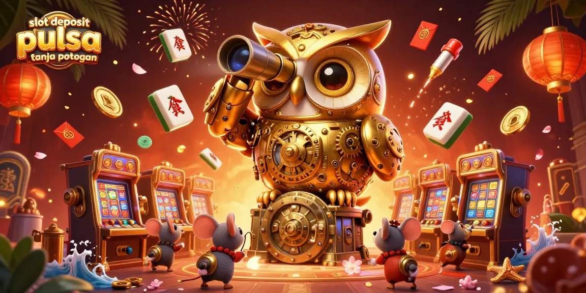 Mainkan slot deposit pulsa tanpa potongan dengan keseruan permainan kasino langsung yang menarik.