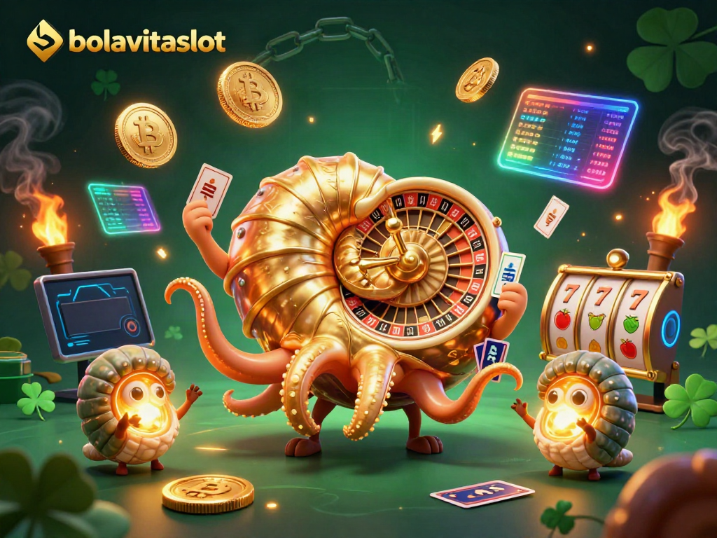 Experience winning thrills at bolavitaslot with our vibrant gaming scene full of bonuses.