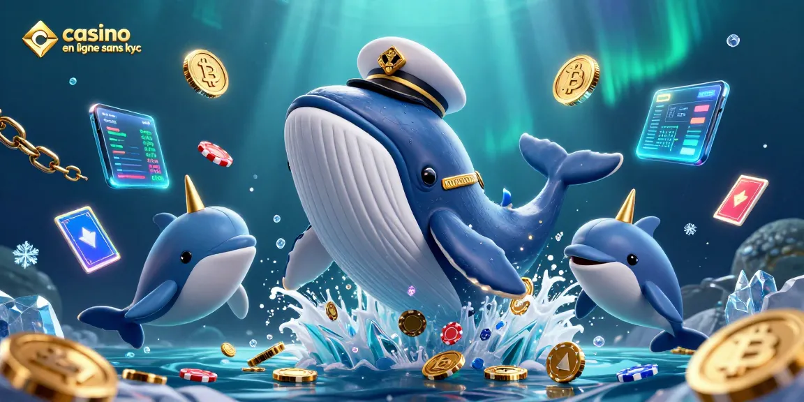 Jouez dans un casino en ligne sans KYC, profitant des gains et des bonus tout en explorant les jeux.