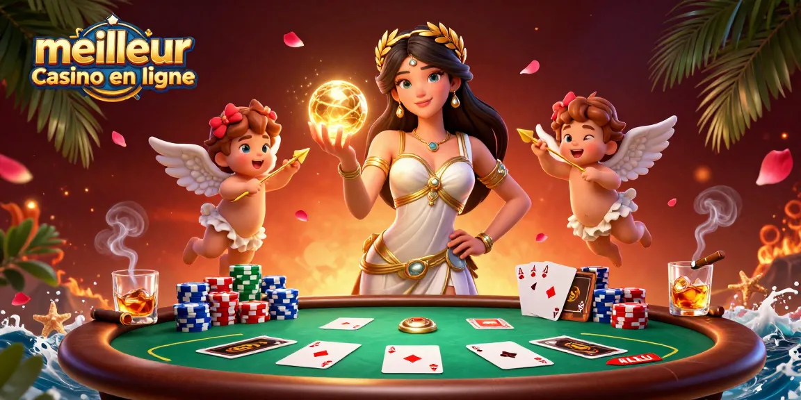 Vivez l'excitation du meilleur casino en ligne avec des actions de poker vibrantes et des personnages enchanteurs.