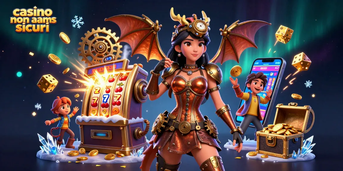 Gira e vinci nei casino non aams sicuri con jackpot entusiasmanti e momenti di gioco divertenti.