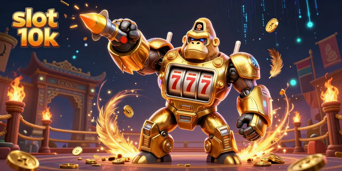Spin slot 10k reels and unleash rewards in a dynamic 3D gaming arena.