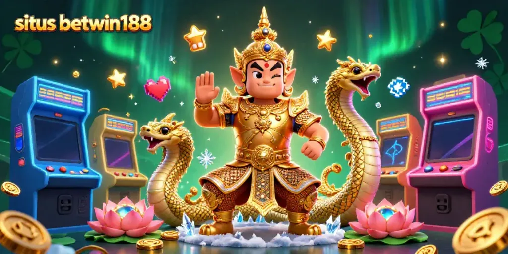 Menangkan permainan di situs betwin188 dengan tampilan grafis 2D, 3D, dan 4D yang menawan.
