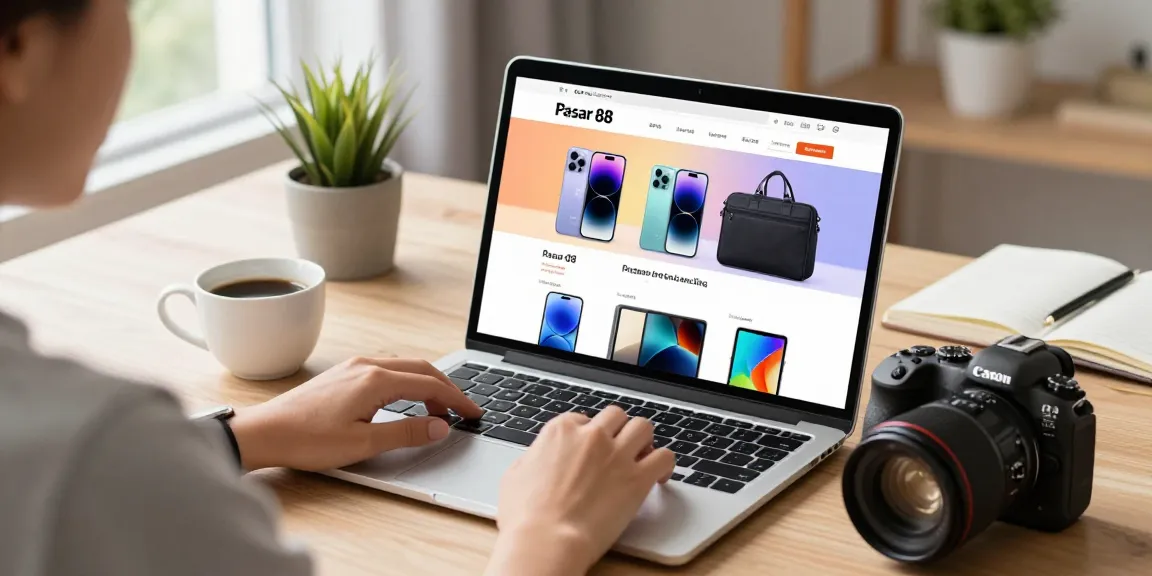 Pengalaman berbelanja online di Pasar 88 dengan produk menarik dan suasana nyaman.