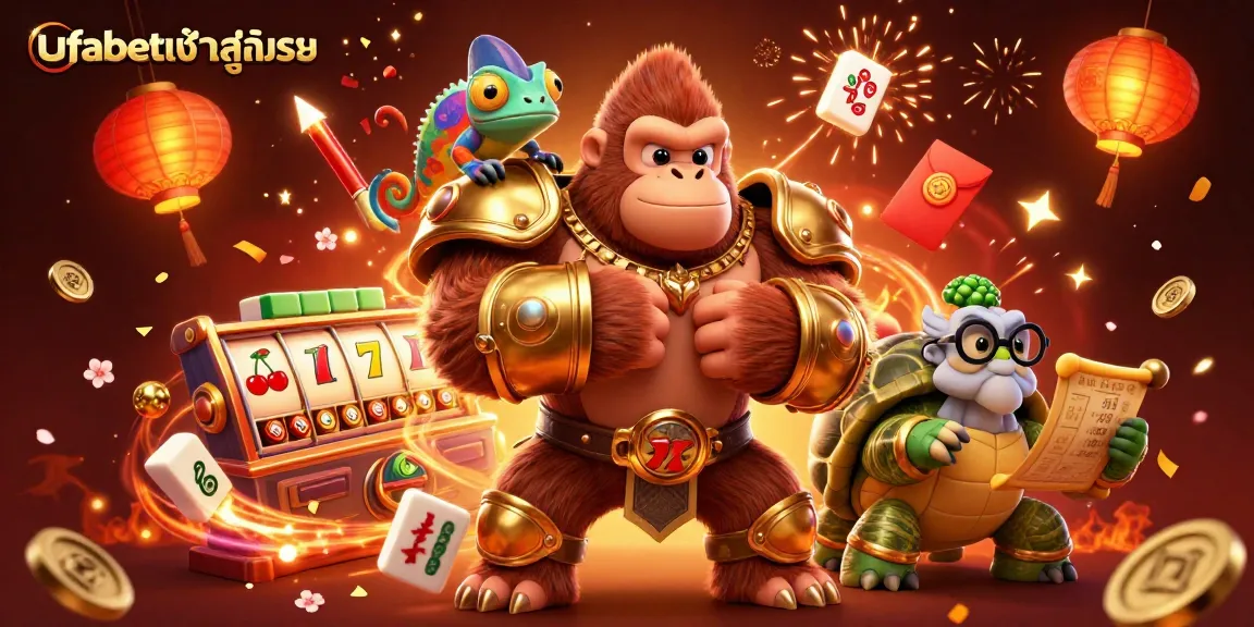 Experience thrilling ufabetเข้าสู่ระบบ with engaging slots and dynamic gaming elements in 3D.