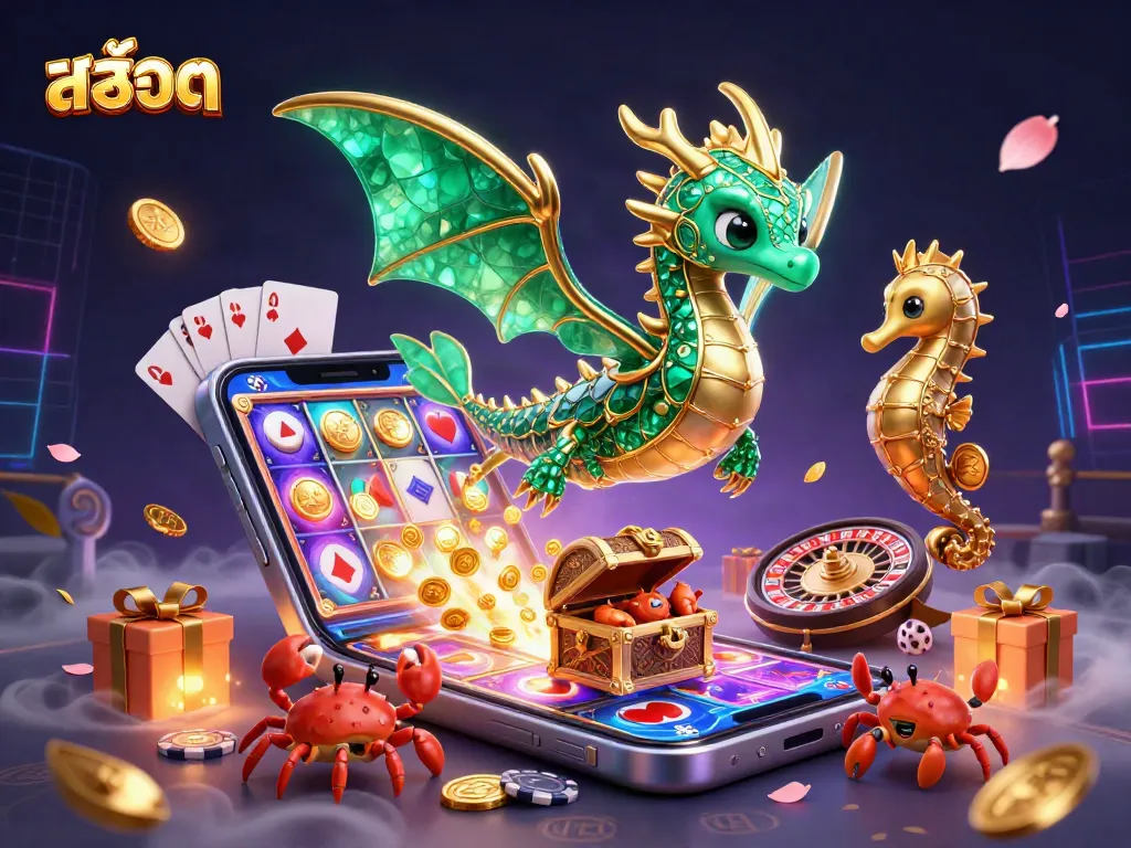 หมุนสล็อตกับเกมสล็อตที่น่าตื่นเต้นและการ์ตูน 3D มหัศจรรย์ในโลกคาสิโน