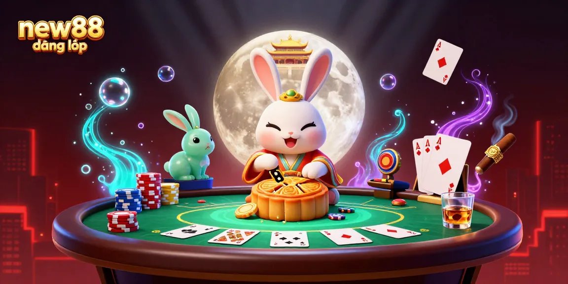 Join the fun at new88 đăng nhập and explore exciting casino games with vibrant poker elements.