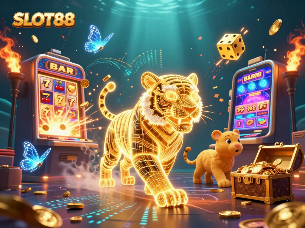 Slot88 menghadirkan pengalaman memainkan mesin slot yang memukau dengan jackpot melimpah!