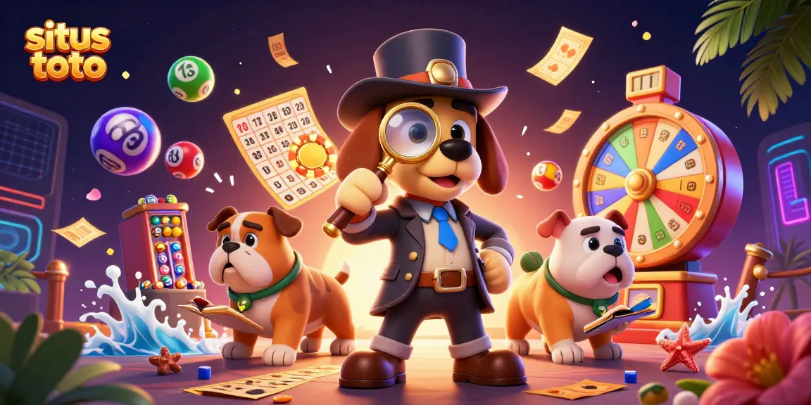 Experience excitement at situs toto with vibrant lottery elements and thrilling casino action.