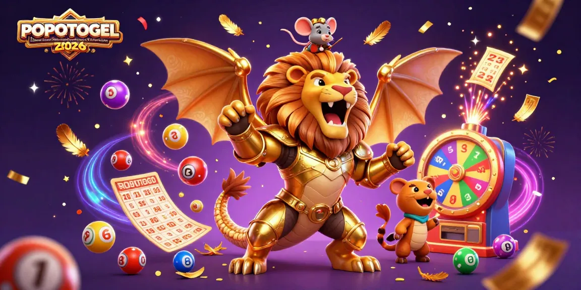 Win big with POPOTOGEL | Distribusi Diskon Produk Agen Togel Online Terlengkap & Terpercaya 2026 amidst a colorful celebration of lottery and gaming.