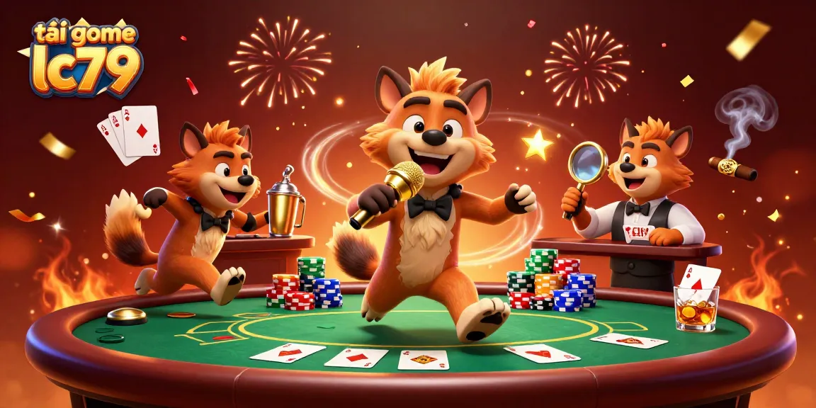 Tải game lc79 và tham gia casino đỉnh cao với sự kiện hấp dẫn cùng trào lưu game slot.