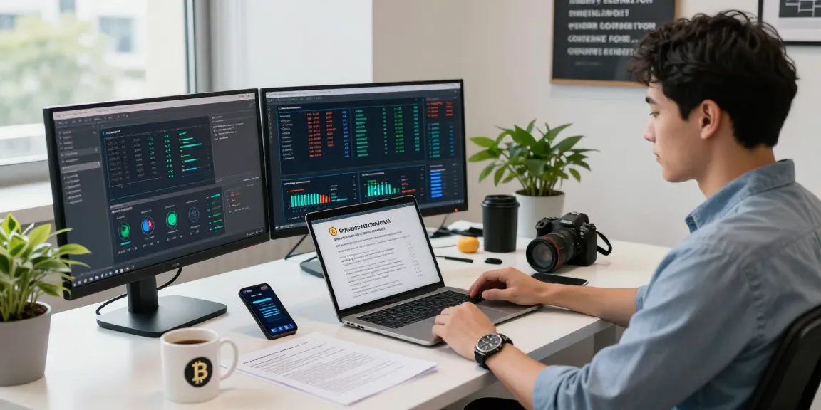 Recover lost crypto assets in a professional cryptocurrency recovery service office.