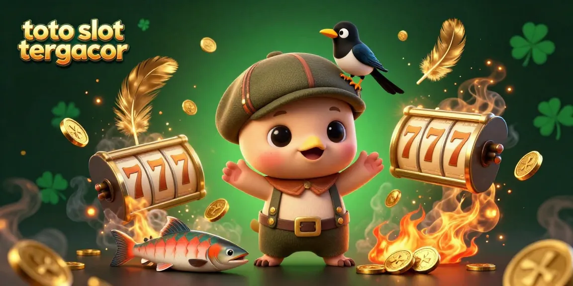 Engage with the exciting world of toto slot tergacor as a playful cartoon Nessie celebrates jackpot wins with vibrant animations.