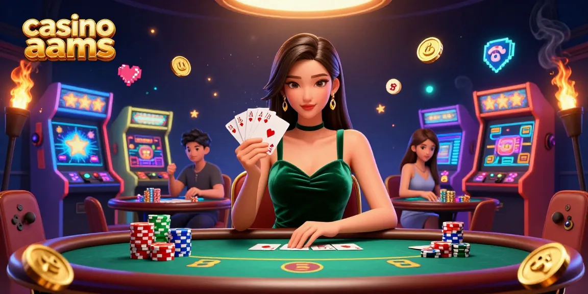 Partecipa a una partita ad alto rischio in un casino non AAMS con una bellissima giocatrice di poker.