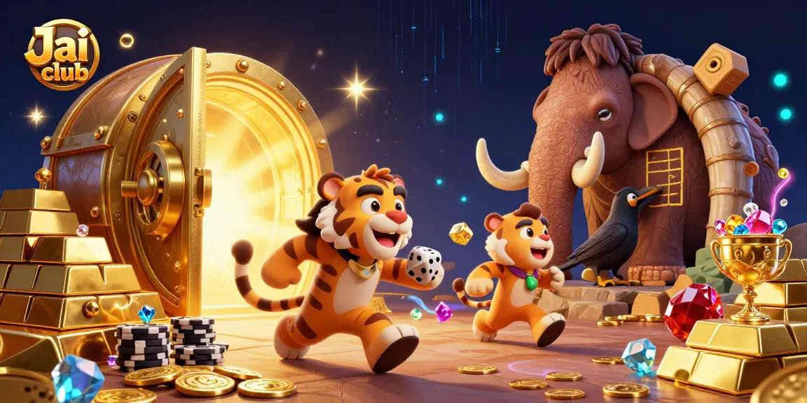 Engage in thrilling games and rewards at Jai club with a vibrant casino adventure scene.