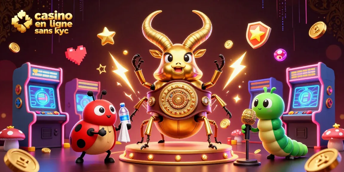 Gagnez avec le casino en ligne sans KYC grâce à des jeux animés et des personnages colorés.