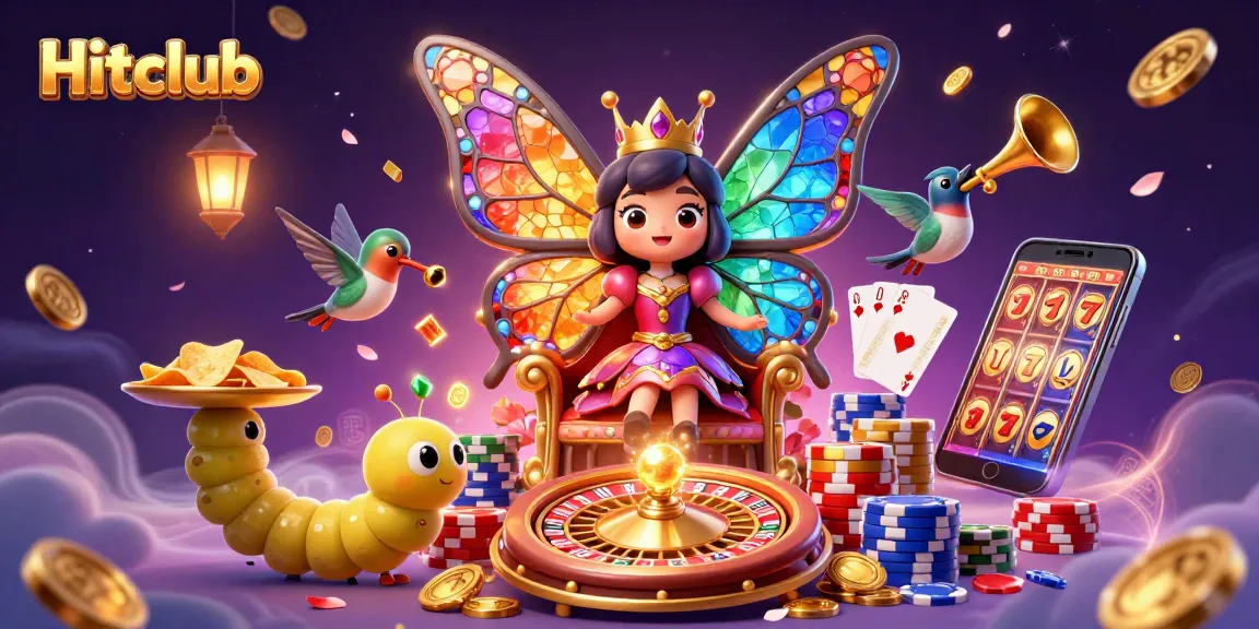 Hitclub offers engaging fun with colorful characters and gaming elements in an exciting online casino atmosphere.