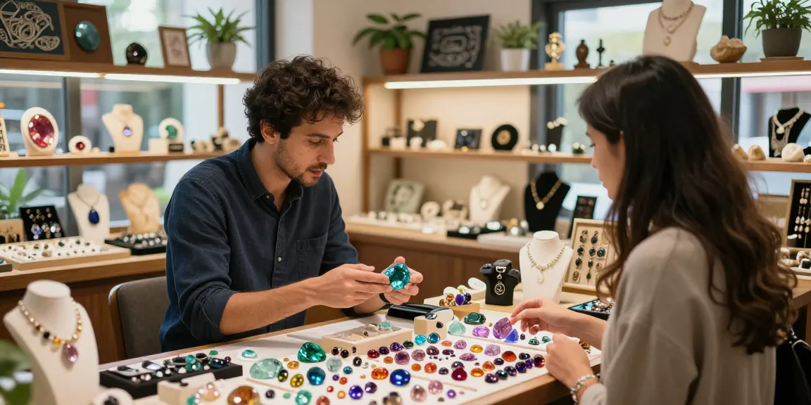 Shop for high-quality gemstones at https://www.mygemspot.com with knowledgeable merchants in a vibrant marketplace atmosphere.